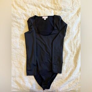 Topshop scoopneck bodysuit
